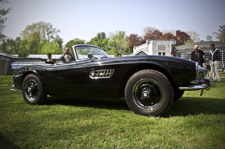  BMW 507 (Series I) 1956 года  (фото 30 из 52)